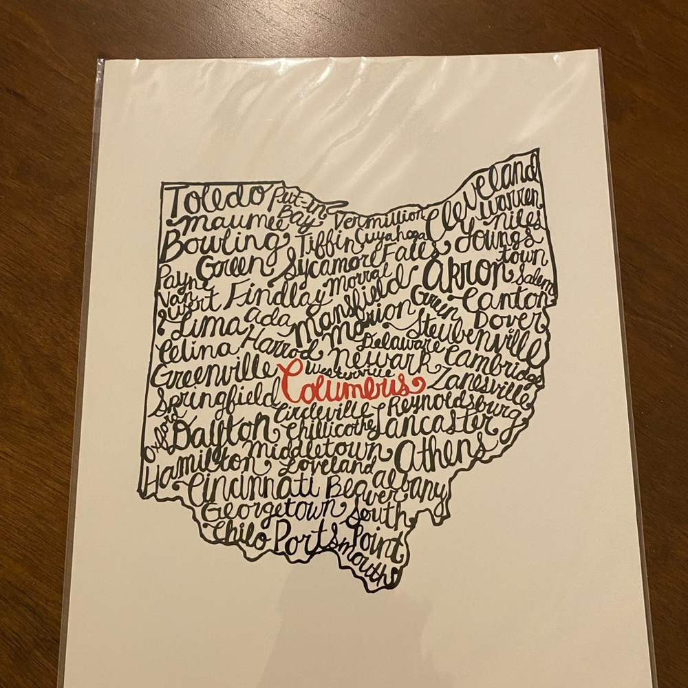 COLUMBUS 8.5x11 PRINT